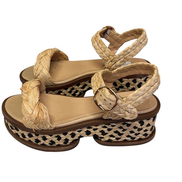 Gabriela Hearst Michael raffia sandals NWB Size 36/6 - Picture 7 of 12